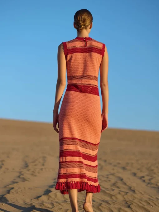 Nanay Midi Dress