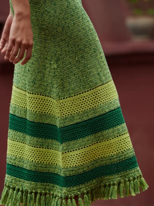 Nanay Midi Dress