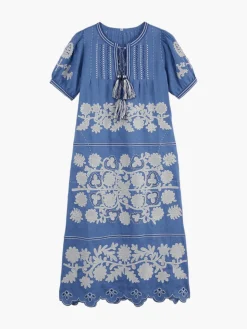 Natalia Ukrainian Embroidered Dress