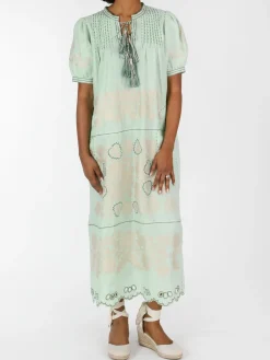 Natalia Ukrainian Embroidered Dress