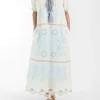 Natalia Ukrainian Embroidered Dress