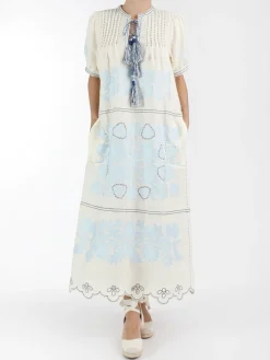 Natalia Ukrainian Embroidered Dress