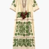 Natalia Ukrainian Embroidered Dress