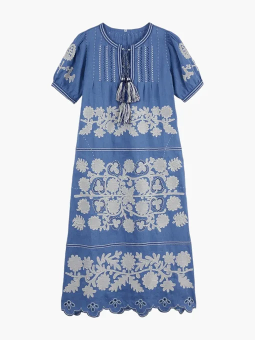 Natalia Ukrainian Embroidered Dress