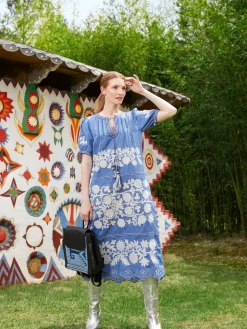 Natalia Ukrainian Embroidered Dress