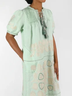 Natalia Ukrainian Embroidered Dress