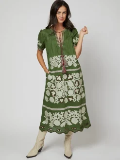 Natalia Ukrainian Embroidered Dress