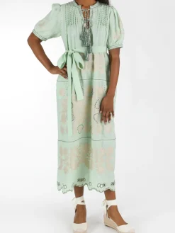 Natalia Ukrainian Embroidered Dress