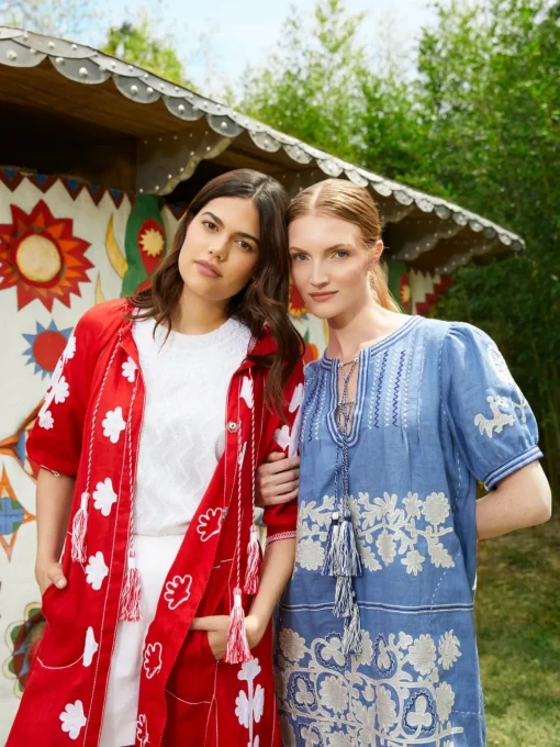 Natalia Ukrainian Embroidered Dress