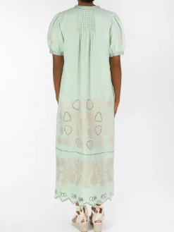 Natalia Ukrainian Embroidered Dress