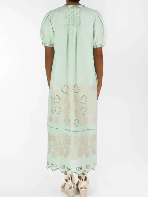 Natalia Ukrainian Embroidered Dress