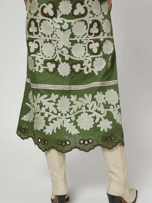 Natalia Ukrainian Embroidered Dress