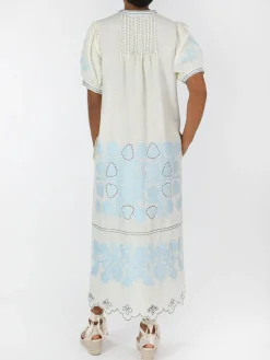 Natalia Ukrainian Embroidered Dress