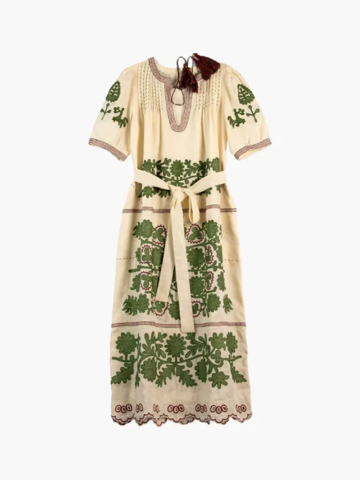Natalia Ukrainian Embroidered Dress