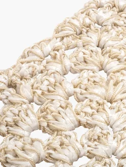 Natural Crochet Rectangular Placemats