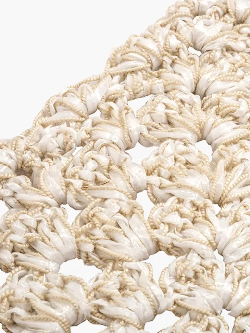Natural Crochet Rectangular Placemats