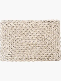Natural Crochet Rectangular Placemats