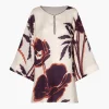 Nazare Linen Mini Tunic Dress