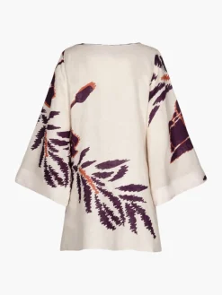 Nazare Linen Mini Tunic Dress