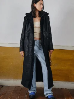 Neon Long Coat