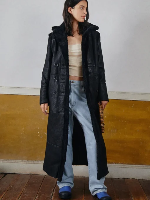 Neon Long Coat