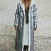 Neon Long Coat
