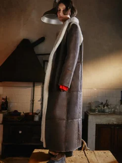 Neon Long Coat