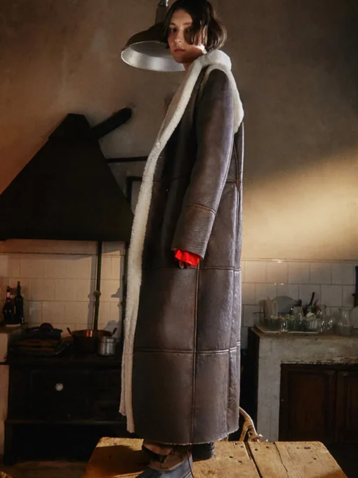 Neon Long Coat