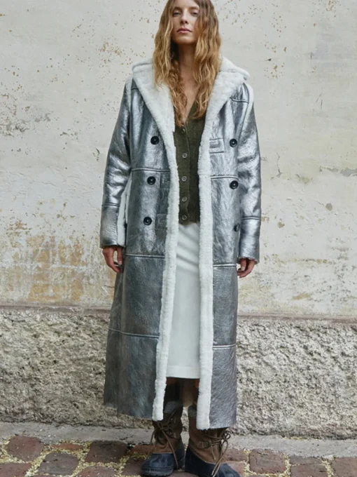 Neon Long Coat