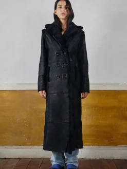 Neon Long Coat