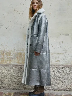 Neon Long Coat