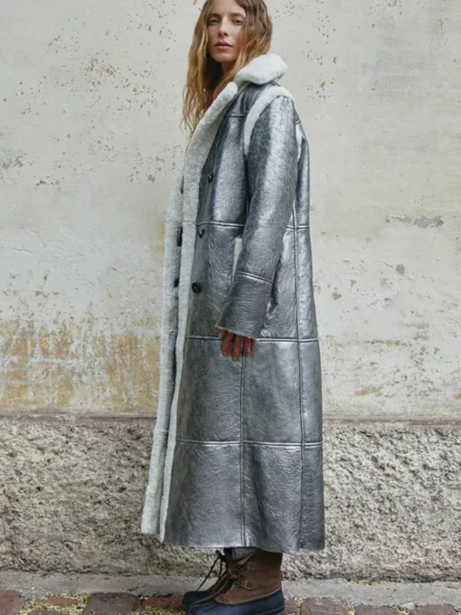 Neon Long Coat