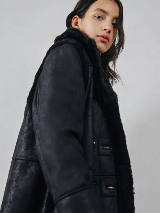 Neon Long Coat