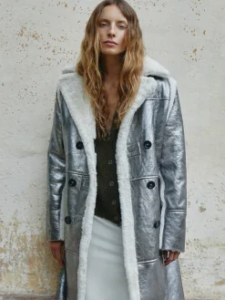 Neon Long Coat