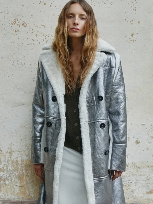 Neon Long Coat