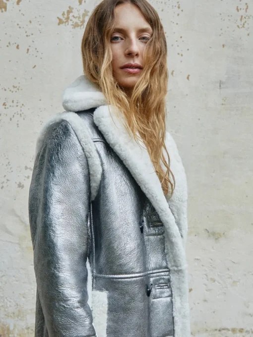 Neon Long Coat