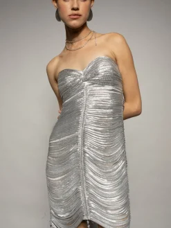 Noche Mini Handmade Dress