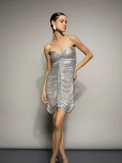 Noche Mini Handmade Dress