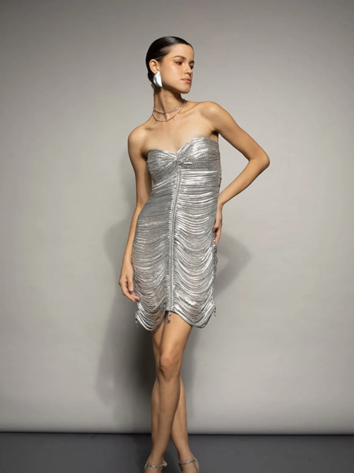 Noche Mini Handmade Dress