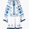 Nomeda Embroidered Ukrainian Dress