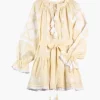 Nomeda Embroidered Ukrainian Dress