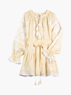 Nomeda Embroidered Ukrainian Dress