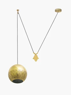 Nur Reversed Counterbalance Weight Pendant
