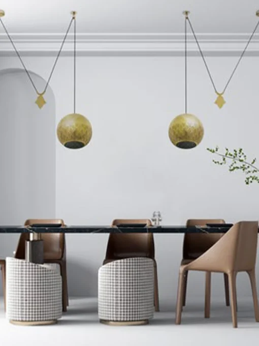 Nur Reversed Counterbalance Weight Pendant