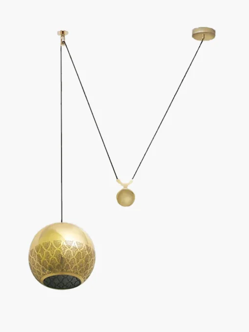 Nur Reversed Counterbalance Weight Pendant
