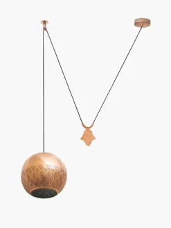 Nur Reversed Counterbalance Weight Pendant