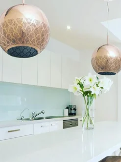Nur Reversed Pendant Light