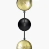Nur Reversed Wall Sconce Dual Globe