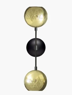 Nur Reversed Wall Sconce Dual Globe