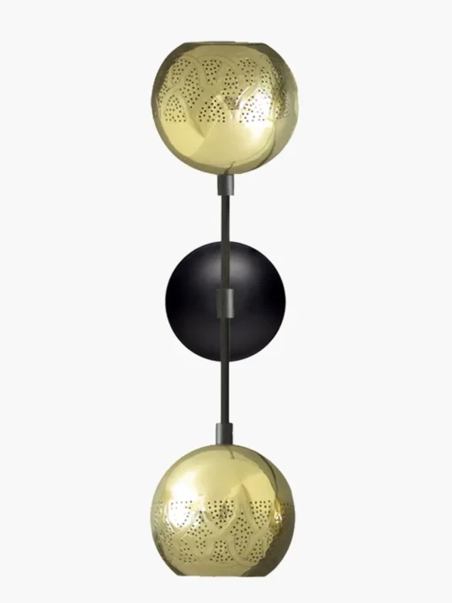 Nur Reversed Wall Sconce Dual Globe